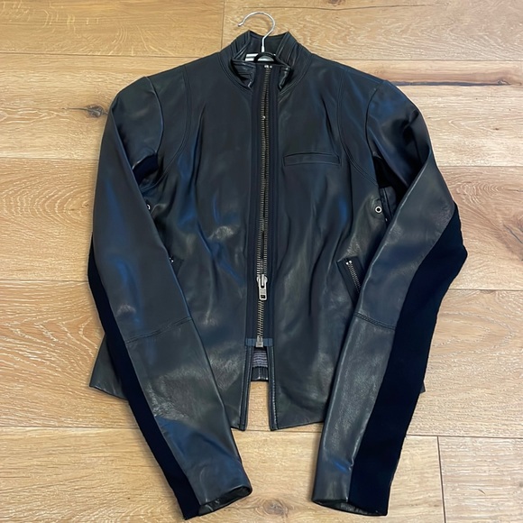 Veda leather Jacket